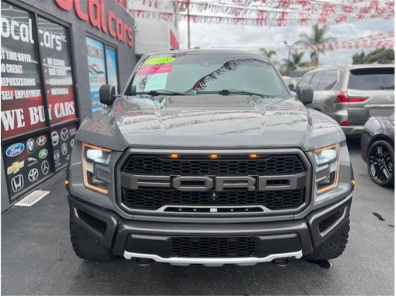 2018 Ford F-150 Raptor