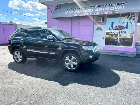2012 Jeep Grand Cherokee for sale at JT AUTO INC in Oakland Park FL