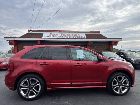 2011 Ford Edge Sport