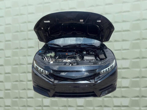 2017 Honda Civic LX-P