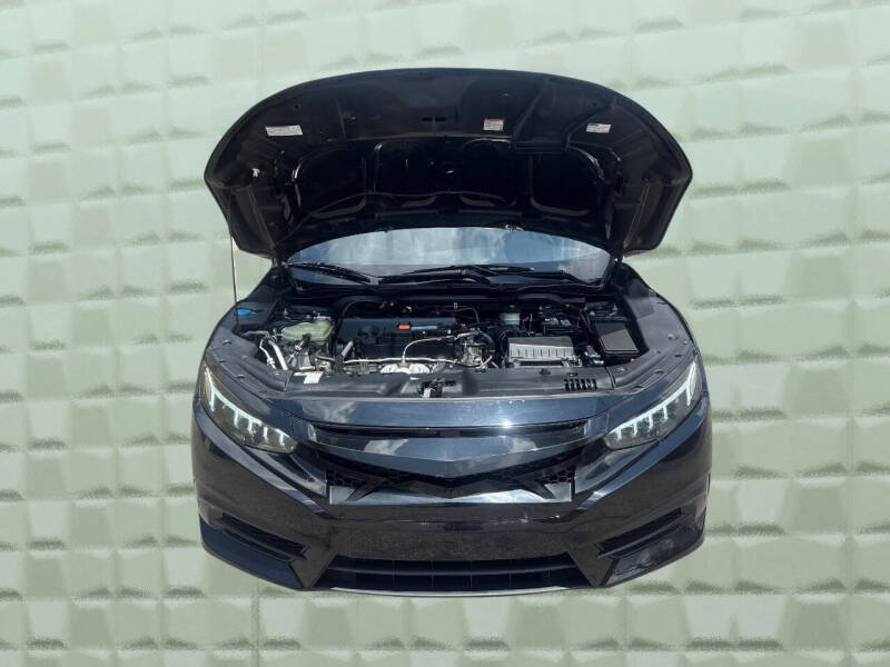 2017 Honda Civic LX-P
