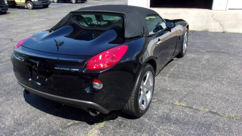2009 Pontiac Solstice GXP