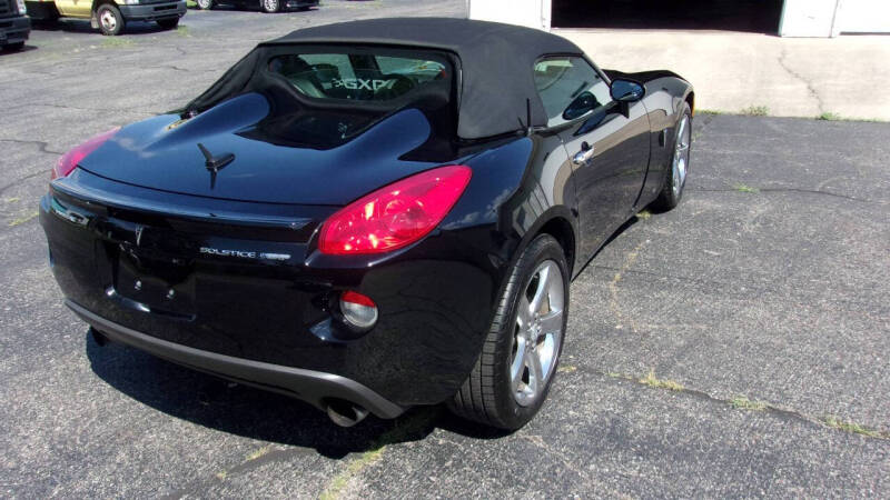 2009 Pontiac Solstice GXP