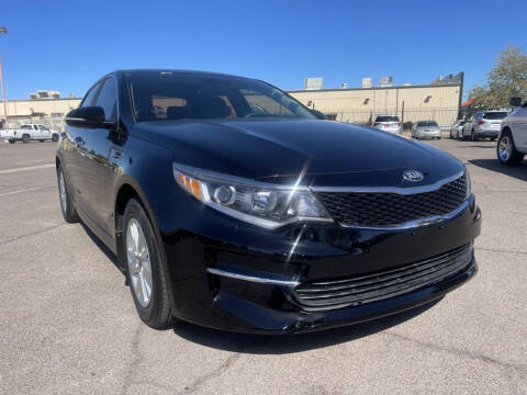 2018 Kia Optima for sale at Rollit Motors in Mesa AZ