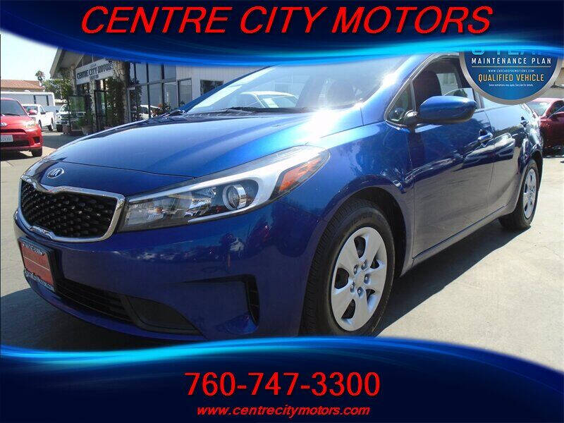 2018 Kia Forte for sale at Centre City Motors in Escondido CA