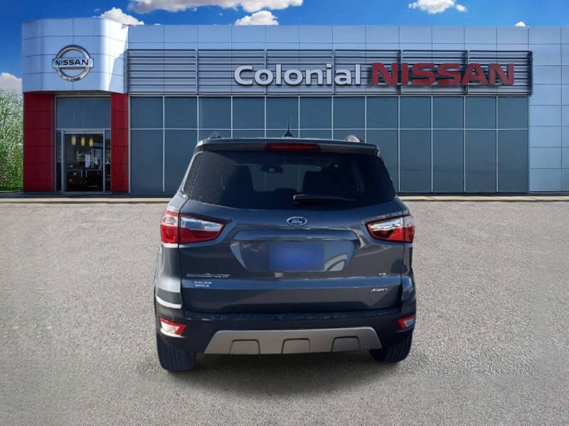 2022 Ford EcoSport SE