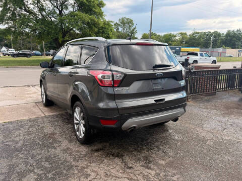 2017 Ford Escape Titanium