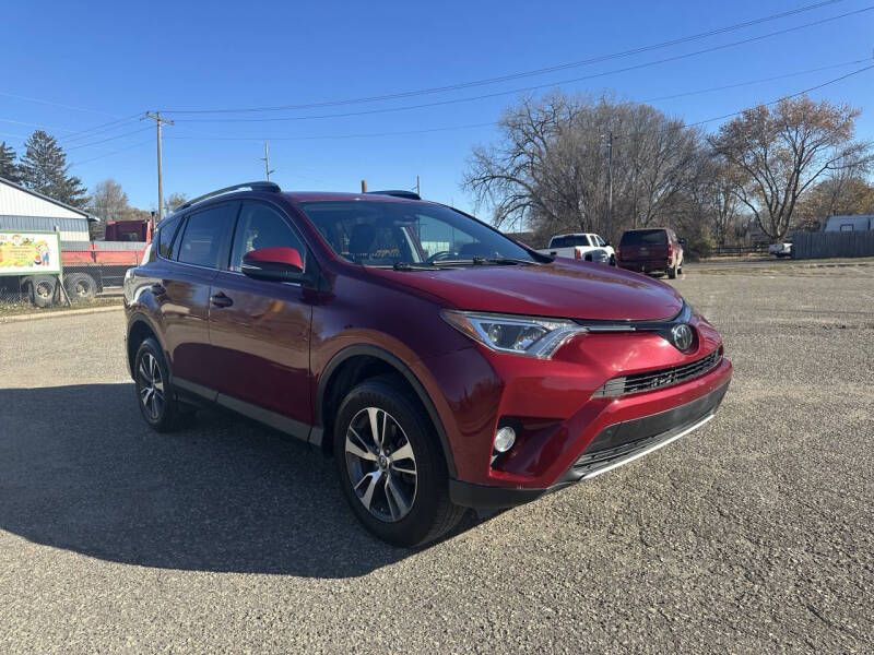 2018 Toyota RAV4 XLE