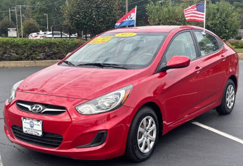 2013 Hyundai Accent GLS