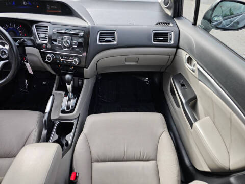 2013 Honda Civic EX-L