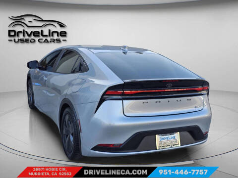 2023 Toyota Prius LE