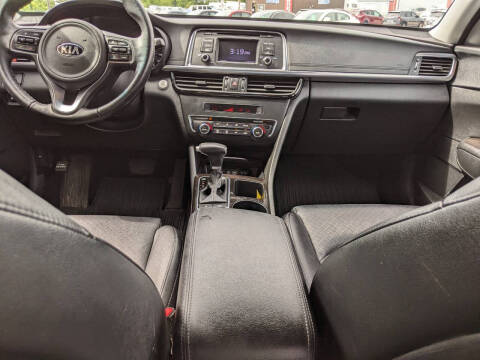 2016 Kia Optima EX
