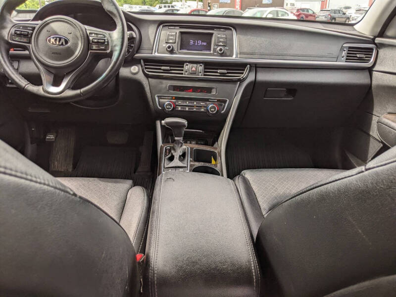 2016 Kia Optima EX