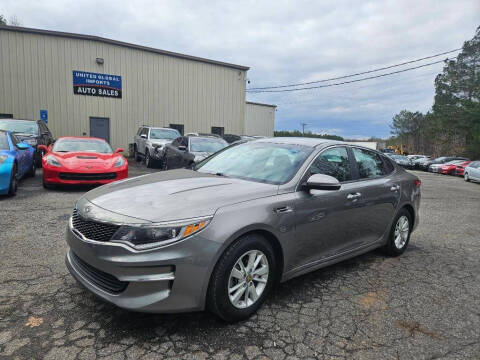 2016 Kia Optima LX