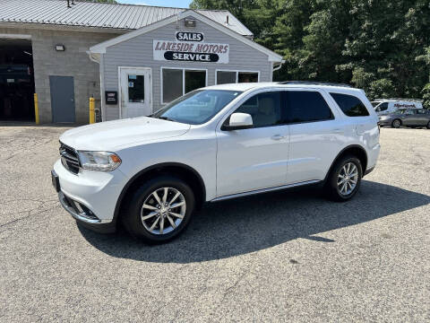 2018 Dodge Durango SXT