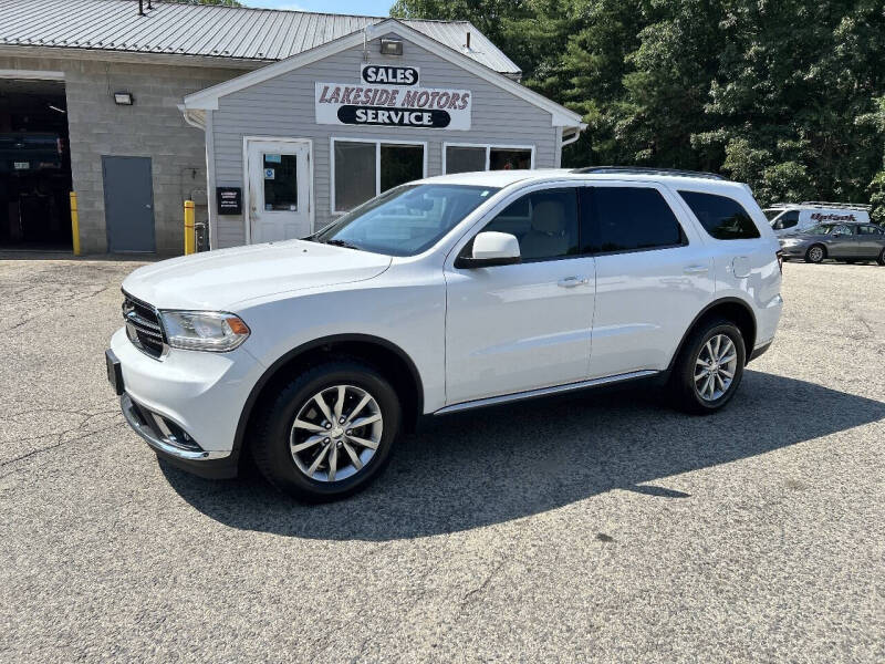 2018 Dodge Durango SXT
