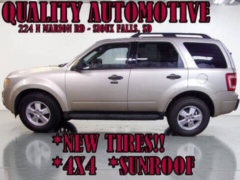 2010 Ford Escape