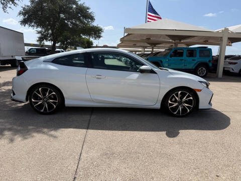 2018 Honda Civic Si