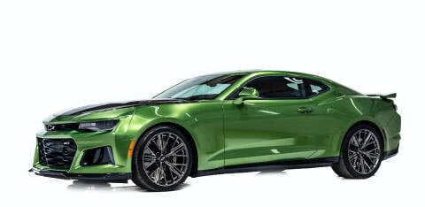 2020 Chevrolet Camaro for sale at Houston Auto Credit in Houston TX