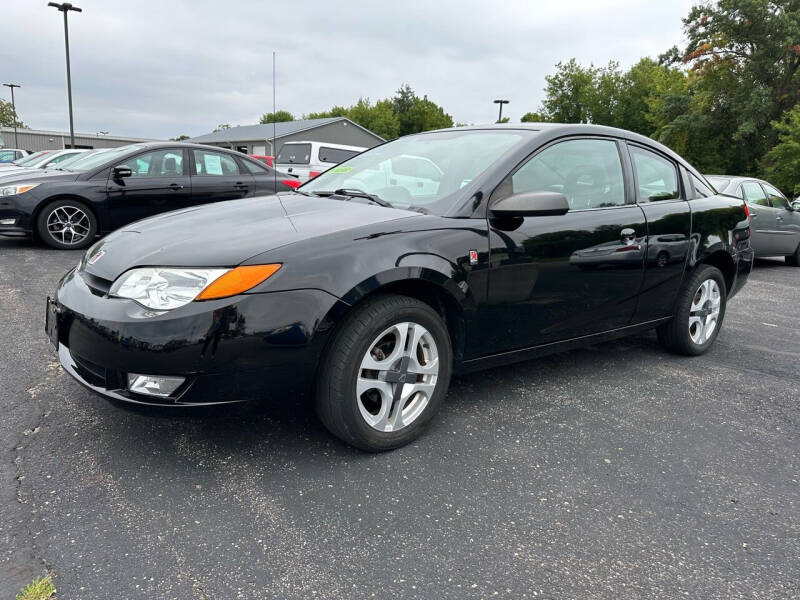 2003 Saturn Ion for sale at Blake Hollenbeck Auto Sales in Greenville MI