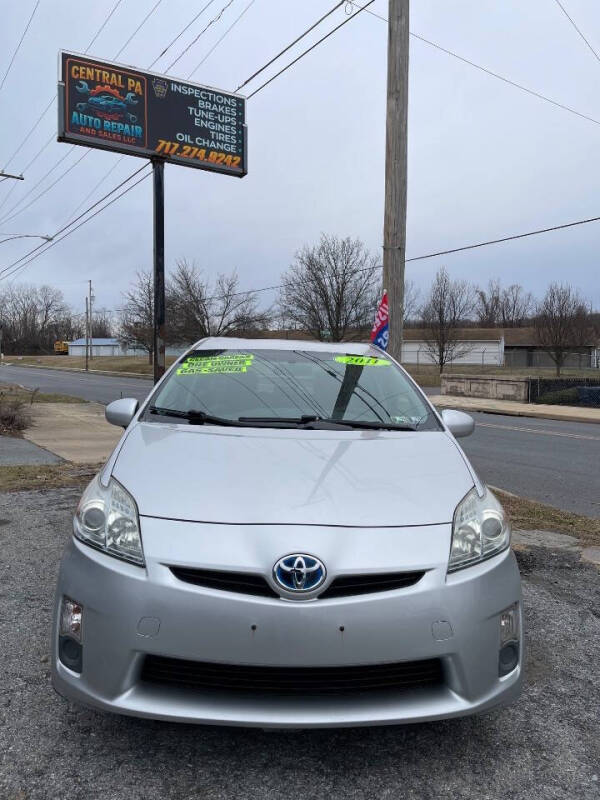 2011 Toyota Prius Two