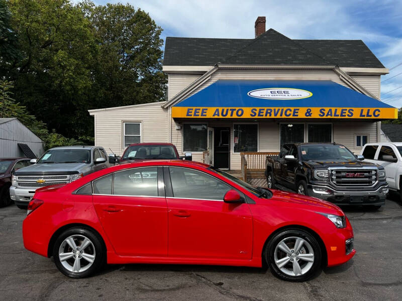 2015 Chevrolet Cruze for sale at EEE AUTO SERVICES AND SALES LLC in Cincinnati OH
