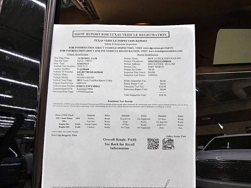 2011 Mercedes-Benz GL-Class GL 450 4MATIC