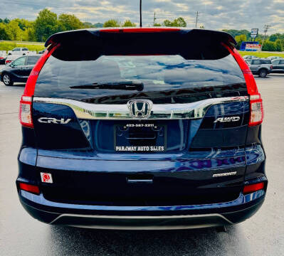 2016 Honda CR-V SE