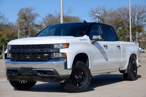 2020 Chevrolet Silverado 1500