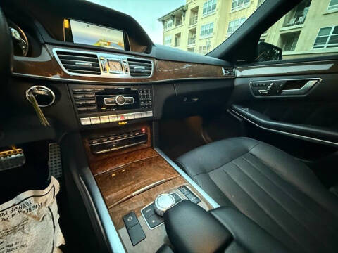 2014 Mercedes-Benz E-Class E 550 4MATIC
