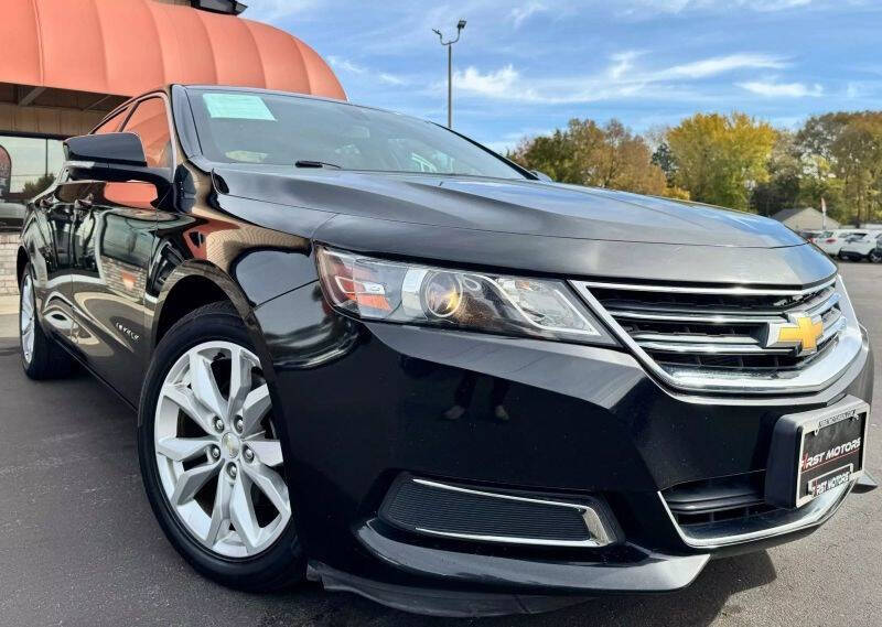 2017 Chevrolet Impala LT