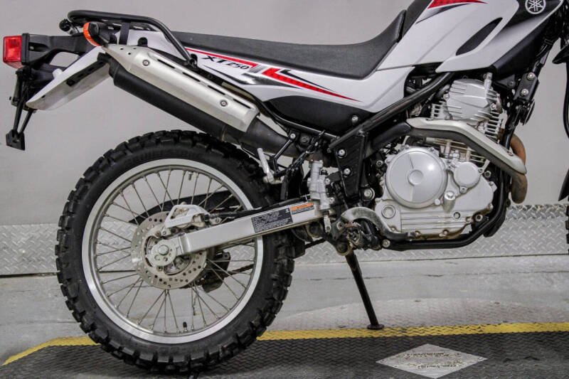 2010 Yamaha XT250
