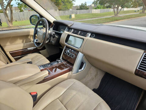 2017 Land Rover Range Rover HSE