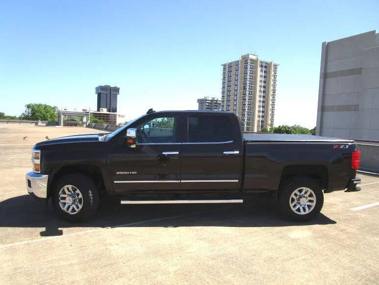 2018 Chevrolet Silverado 2500HD