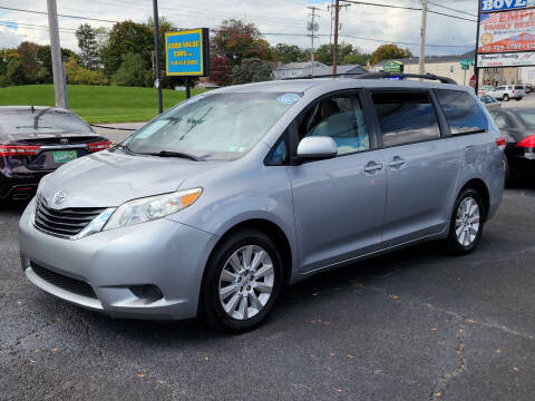 2012 Toyota Sienna for sale at Good Value Cars Inc in Norristown PA