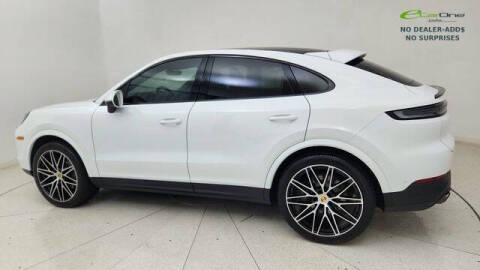 2024 Porsche Cayenne Coupe
