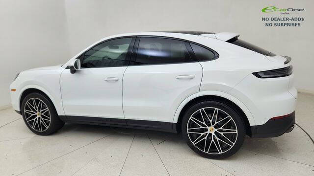 2024 Porsche Cayenne Coupe