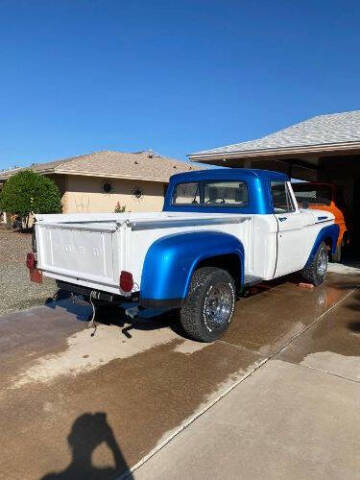 1961 Ford F-100