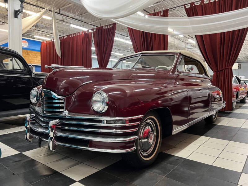 1948 Packard Victoria Super 8