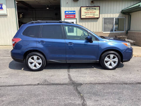 2014 Subaru Forester for sale at TRI-STATE AUTO OUTLET CORP in Hokah MN