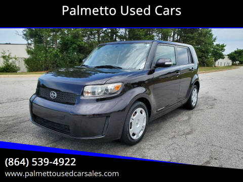 2008 Scion xB for sale at Palmetto Used Cars in Piedmont SC