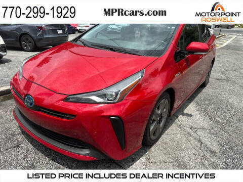2019 Toyota Prius LE