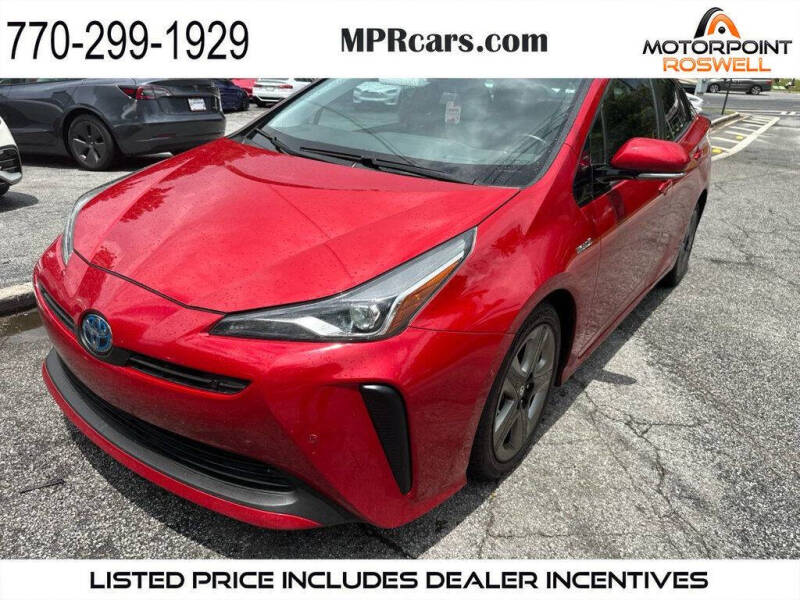 2019 Toyota Prius LE