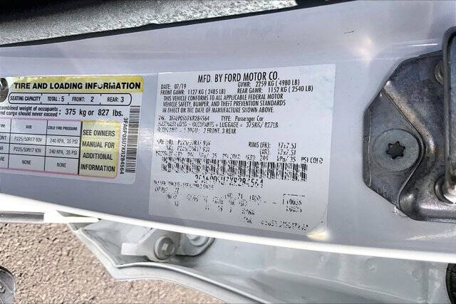 2019 Ford Fusion Energi Titanium