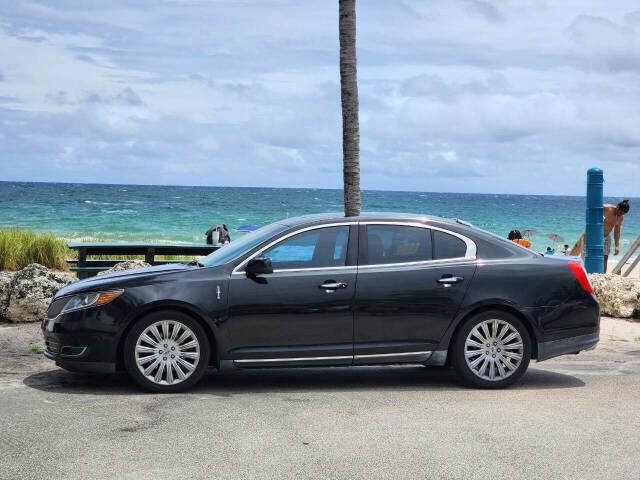 2013 Lincoln MKS for sale at JT AUTO INC in Oakland Park, FL