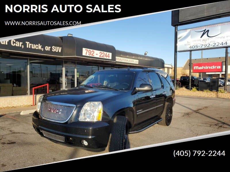 2013 GMC Yukon for sale at NORRIS AUTO SALES in Oklahoma City OK