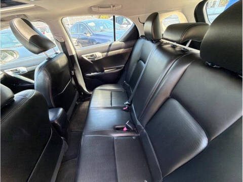 2013 Lexus CT 200h