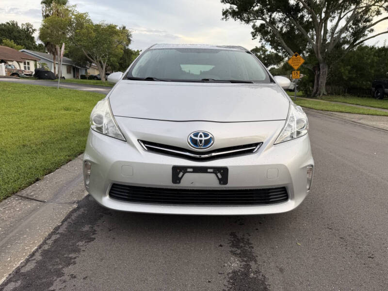 2012 Toyota Prius v Three