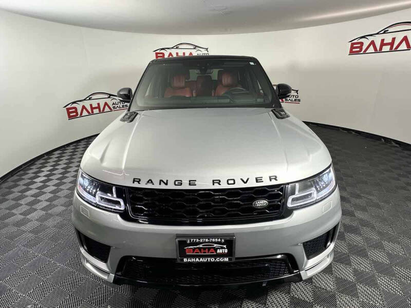 2020 Land Rover Range Rover Sport HST