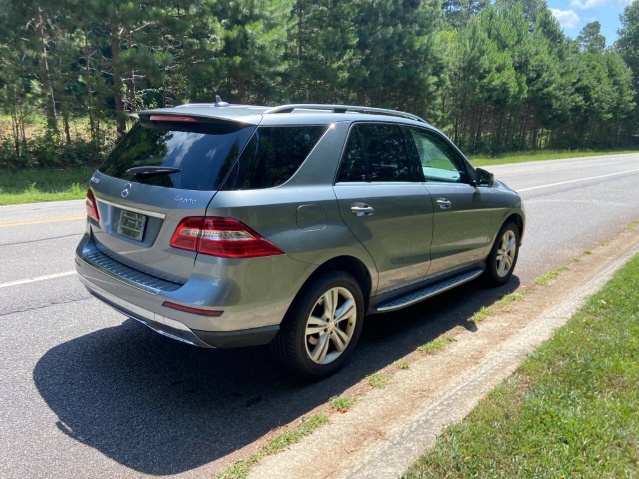 2013 Mercedes-Benz M-Class for sale at Trading Solutions LLC in Buford, GA